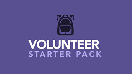 Volunteer Starter Pack image number null