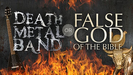 Death Metal or False God image number null