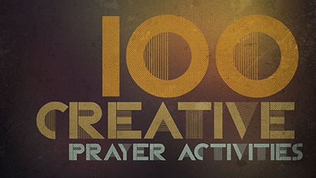 100 Creative Prayer Activities image number null
