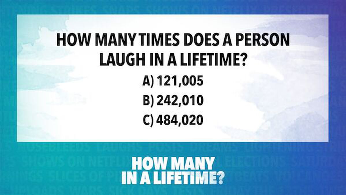 How Many in a Lifetime? image number null
