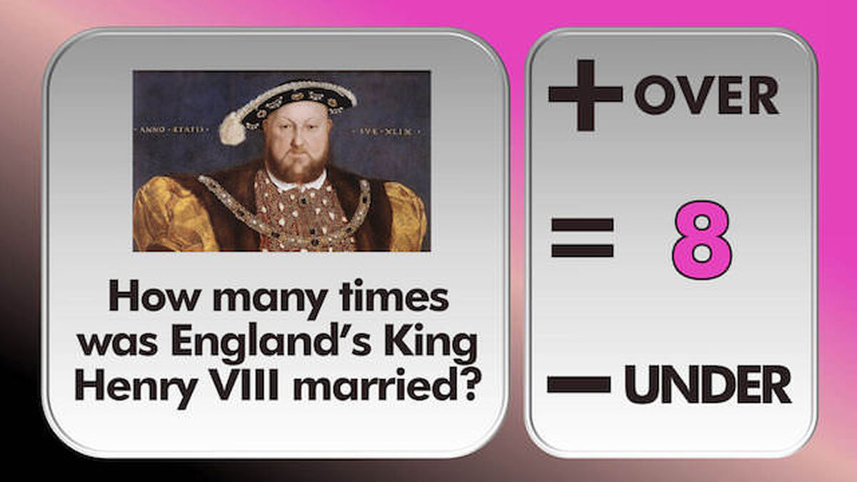 Over Under Equal - Couples Edition image number null