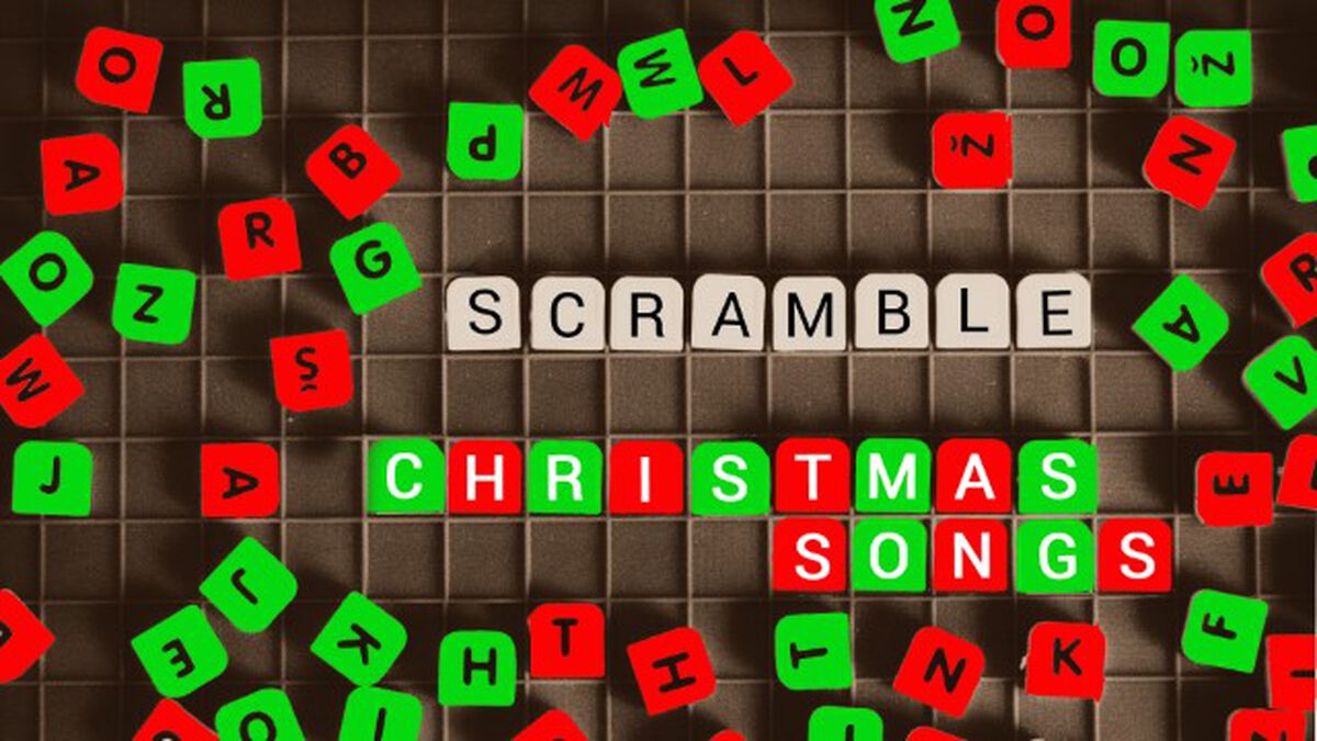 Scramble Christmas Song Edition | Christmas Games | Download Youth Ministry