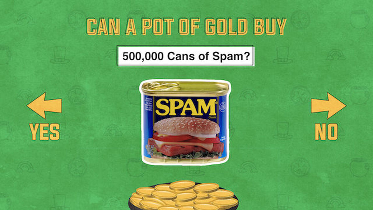 What Can a Pot O' Gold Buy? image number null