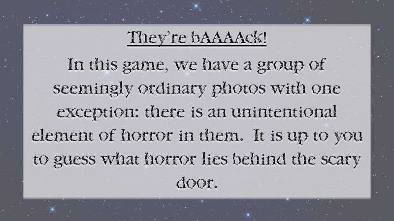 Unintentional Horror Volume 2