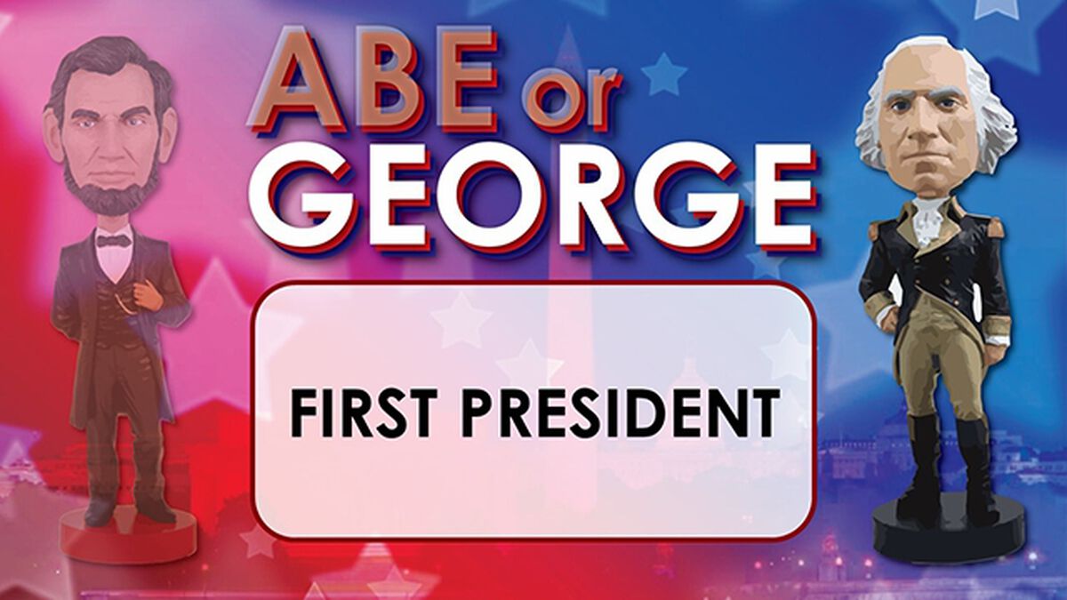 Abe or George image number null