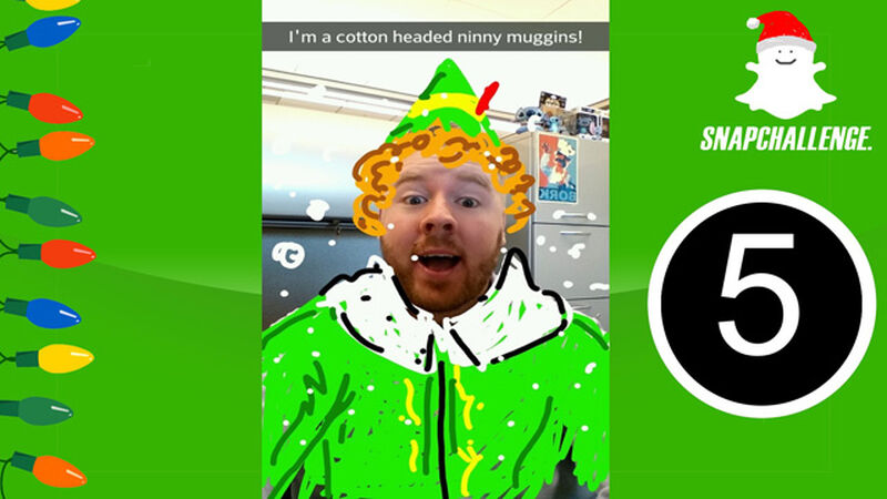SnapChallenge Christmas Edition
