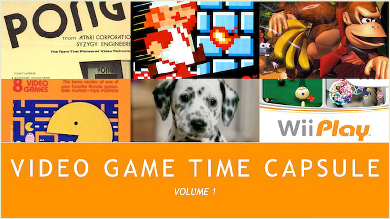 Videogame Time Capsule