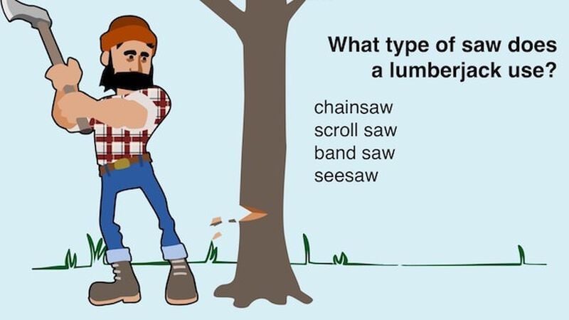 Lumberjack Trivia