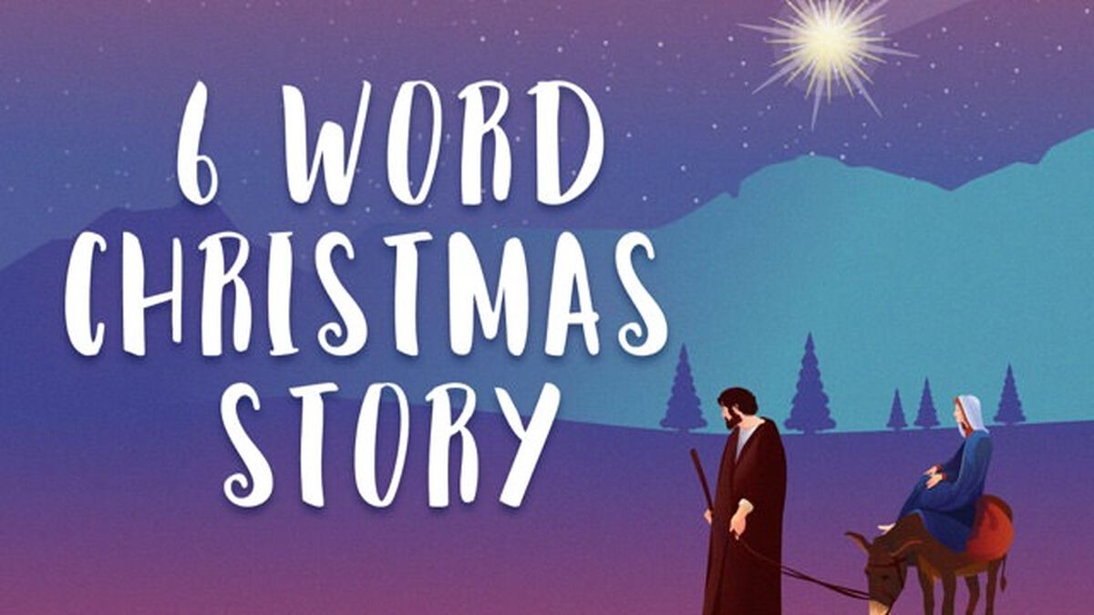 6-Word Christmas Story image number null