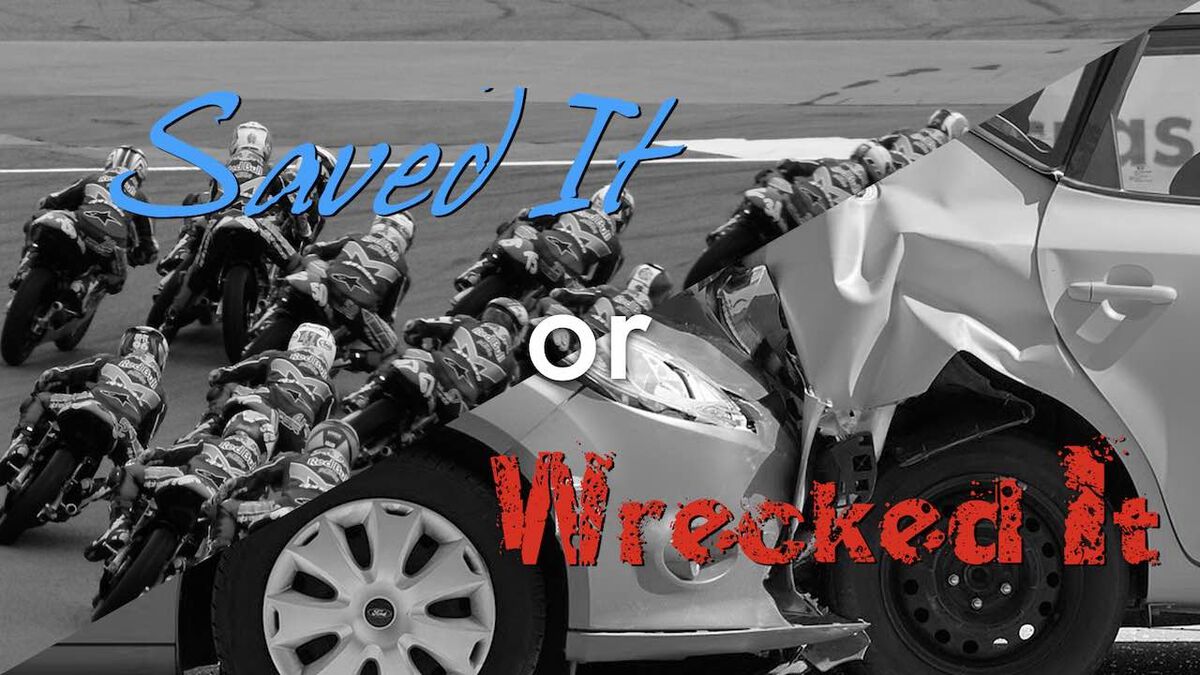 Saved It or Wrecked It image number null