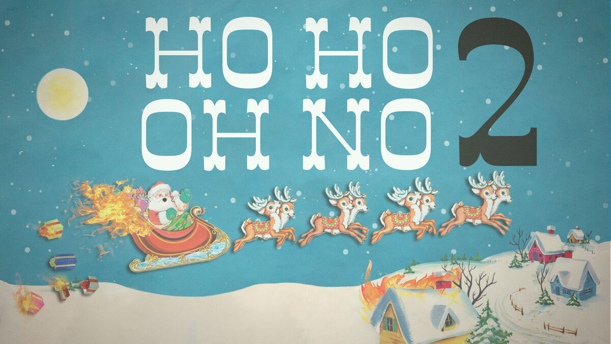 Ho Ho Oh No! Volume 2 image number null