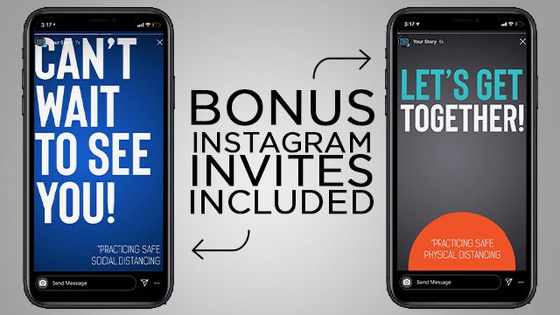 A 5-Game Pack for Physically-Distant Fun