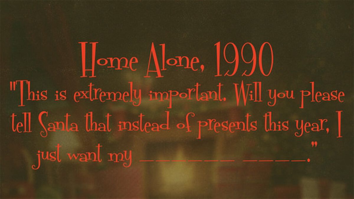 Finish The Christmas Movie Quote image number null