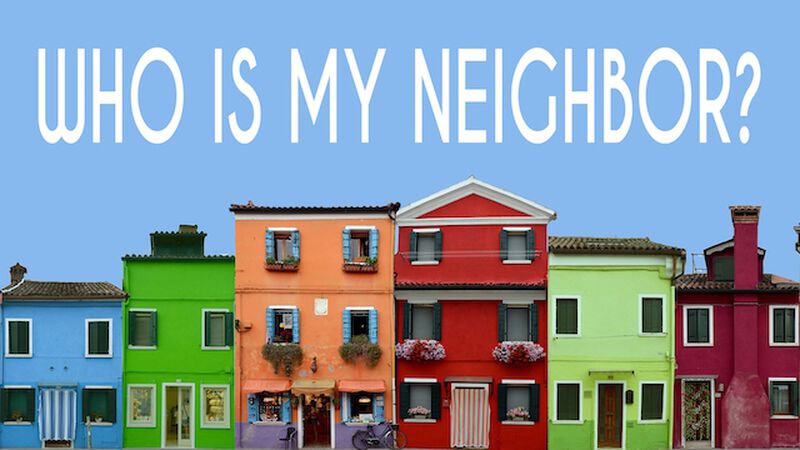 Who is My Neighbor? Teaching + Instagram Game