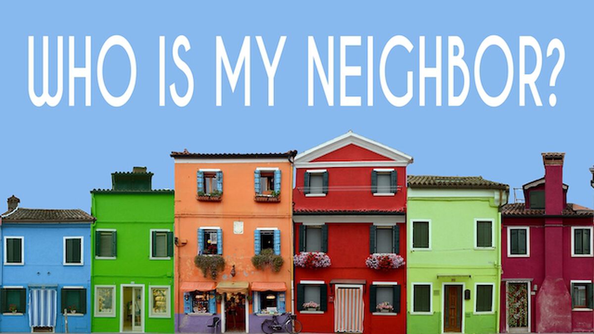 Who is My Neighbor? Teaching + Instagram Game image number null