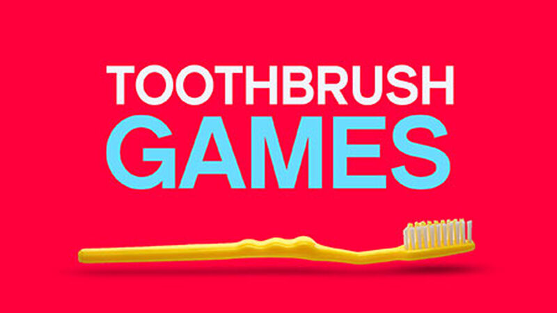 20 Toothbrush Games