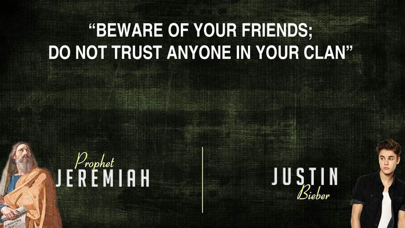 Jeremiah or Justin? Volume 4