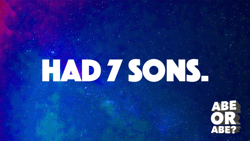 Abe or Abe?