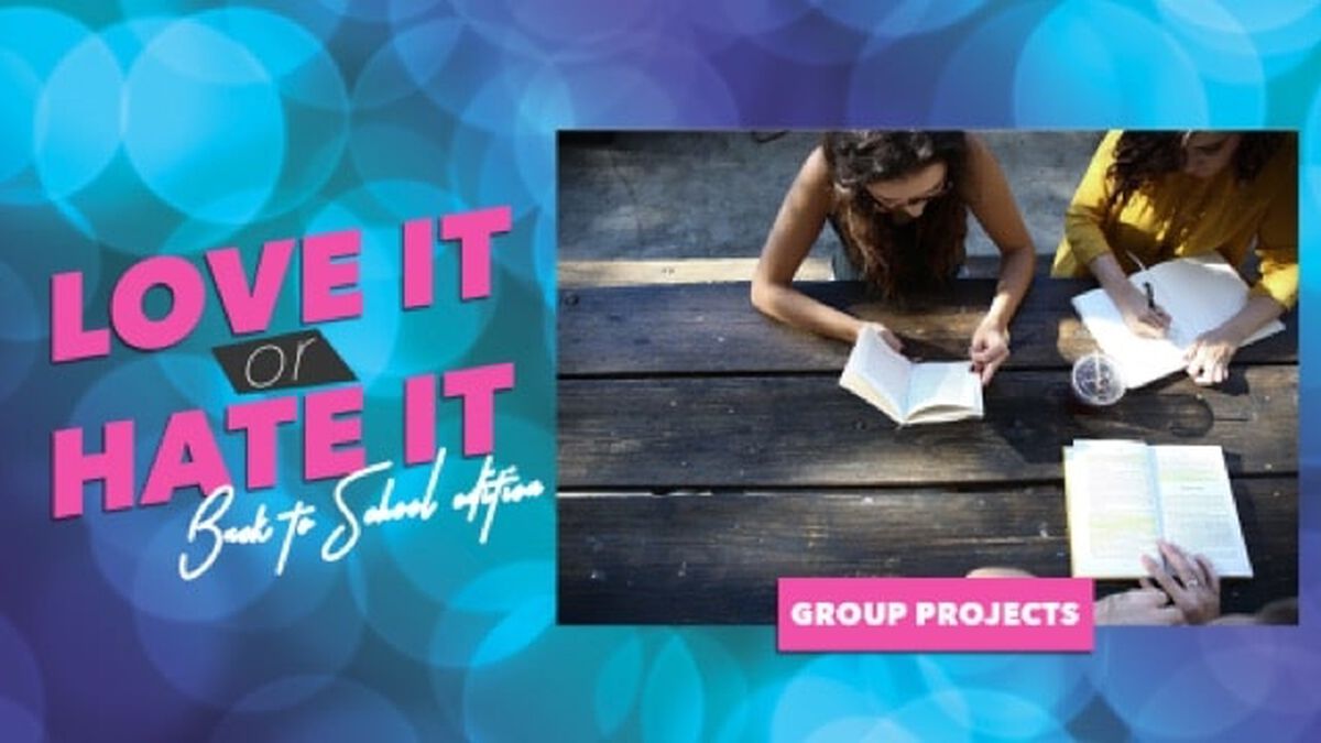 Love it or Hate it: Back to School Edition image number null