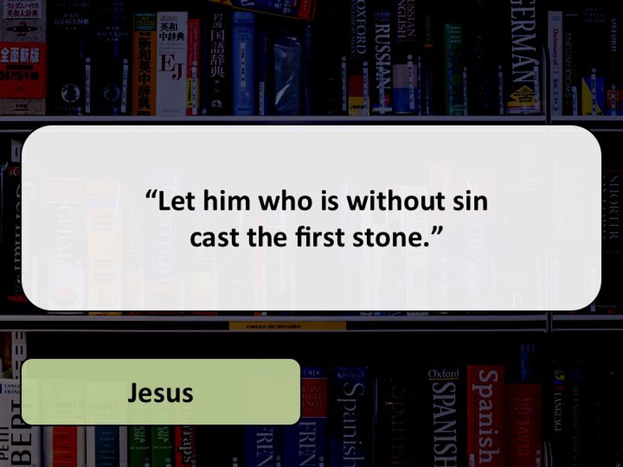 Lost in Translation: Jesus Edition  image number null