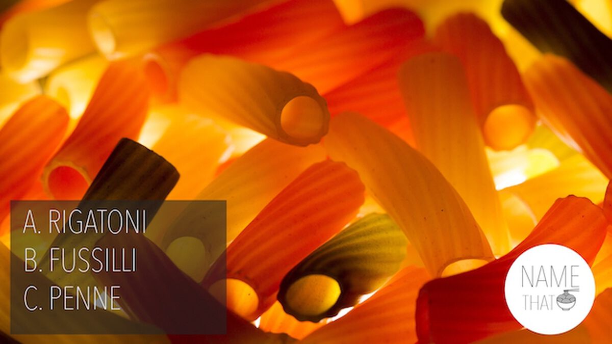 Name That Noodle (October 17th, National Pasta Day)  image number null
