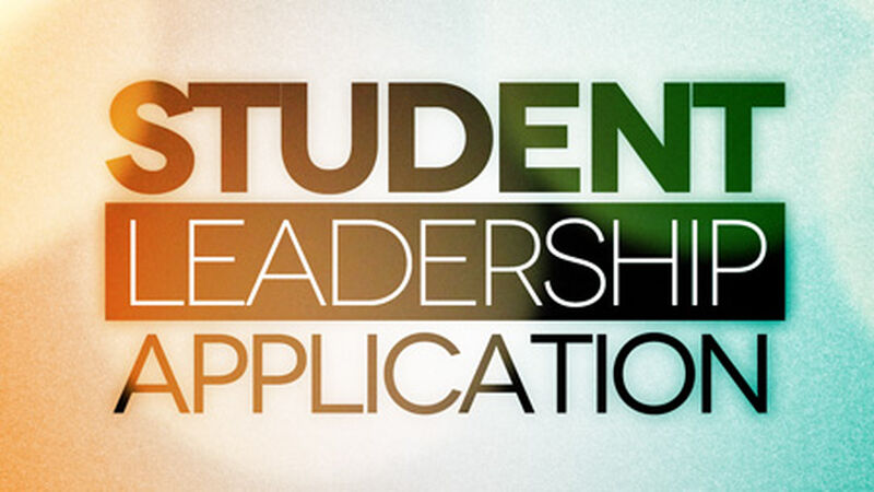 Student Leadership Application