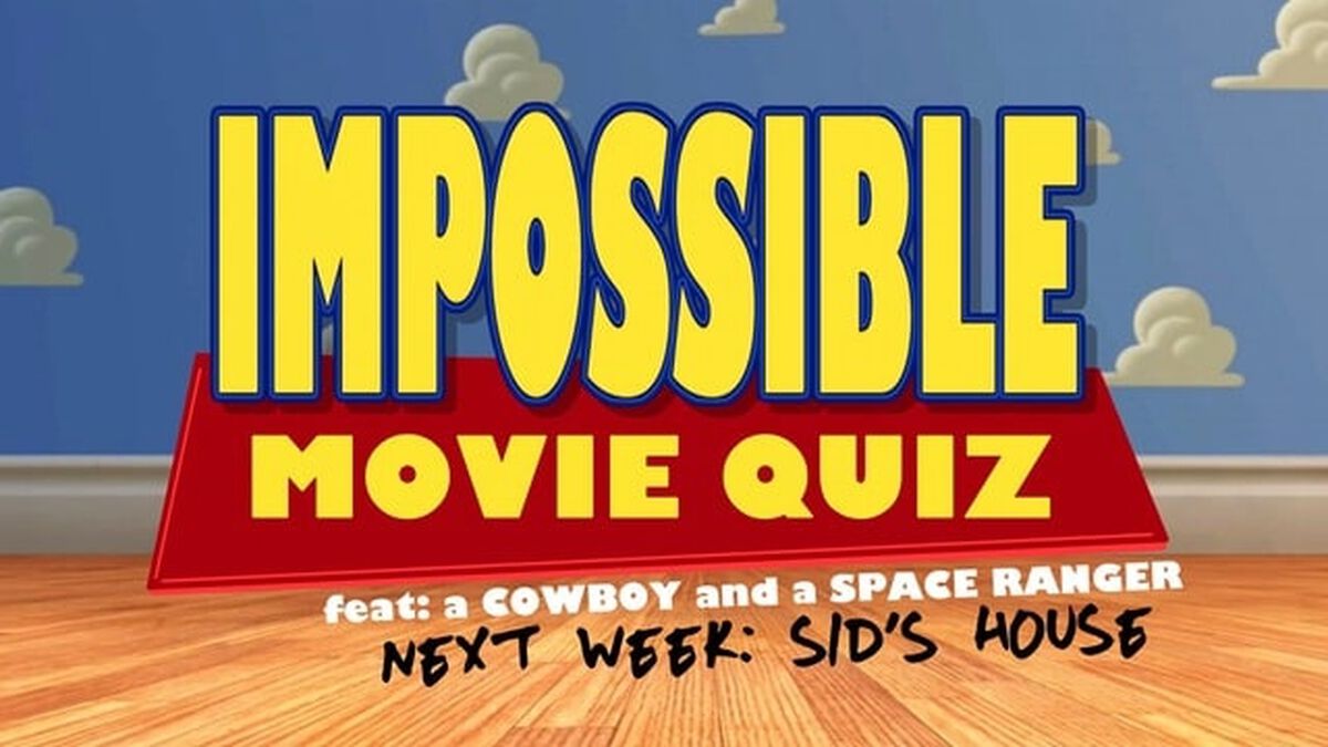 Impossible Movie Quiz feat a Cowboy and a Space Ranger image number null