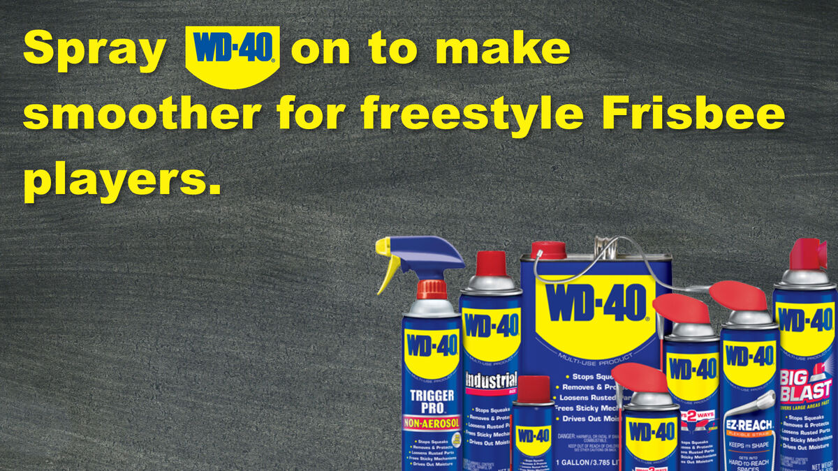The WD40 Game image number null