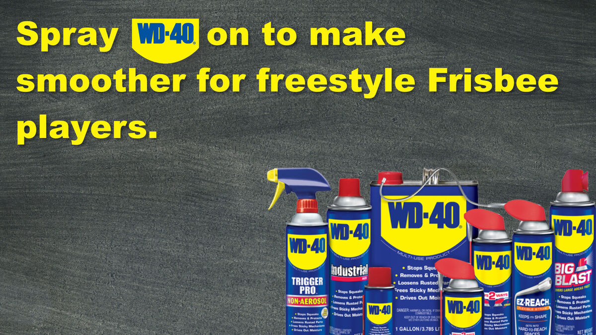 The WD40 Game image number null