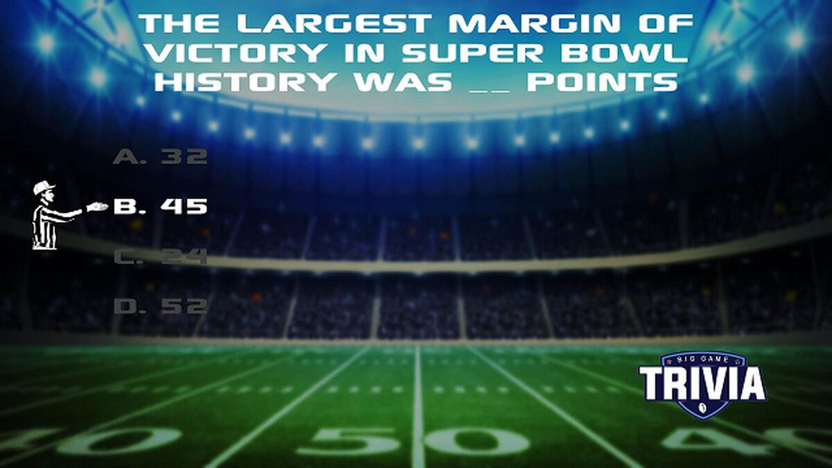 Big Game Trivia image number null