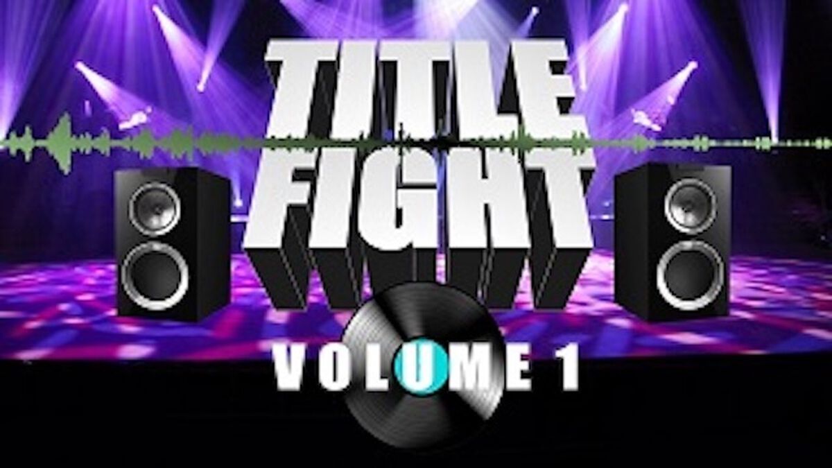 Title Fight: Volume 1 image number null