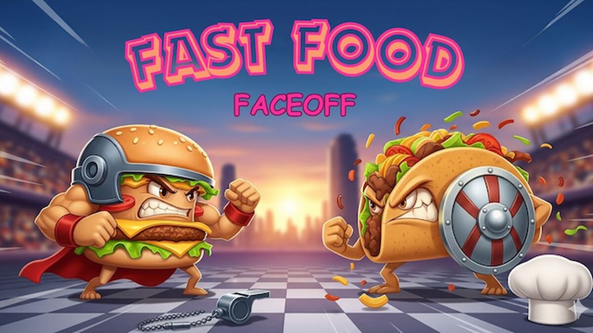 Fast Food Faceoff | Food | Download Youth Ministry, image size:1200x675