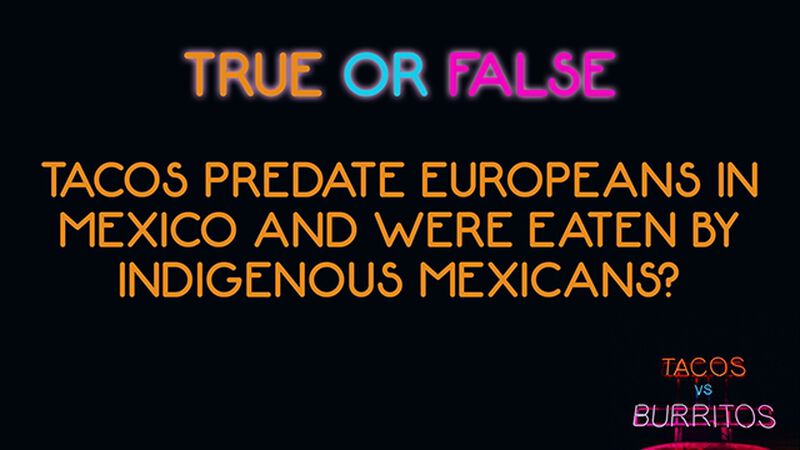 Tacos VS. Burritos (April 2nd , National Burrito Day)
