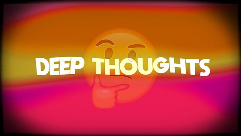 Deep Thoughts Countdown Videos: Volume 1 & 2