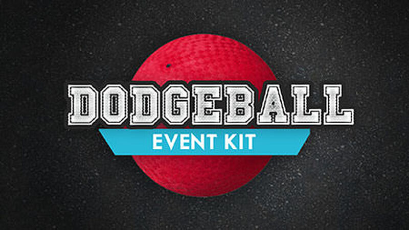 Dodgeball Event Kit