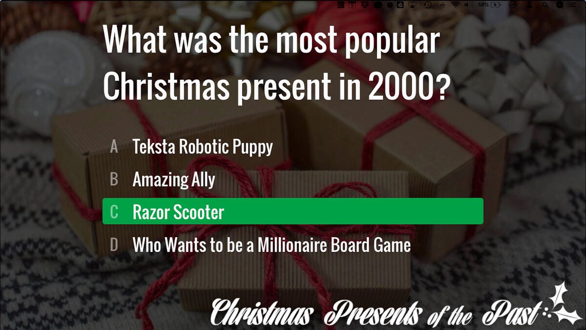 Christmas Presents of the Past image number null