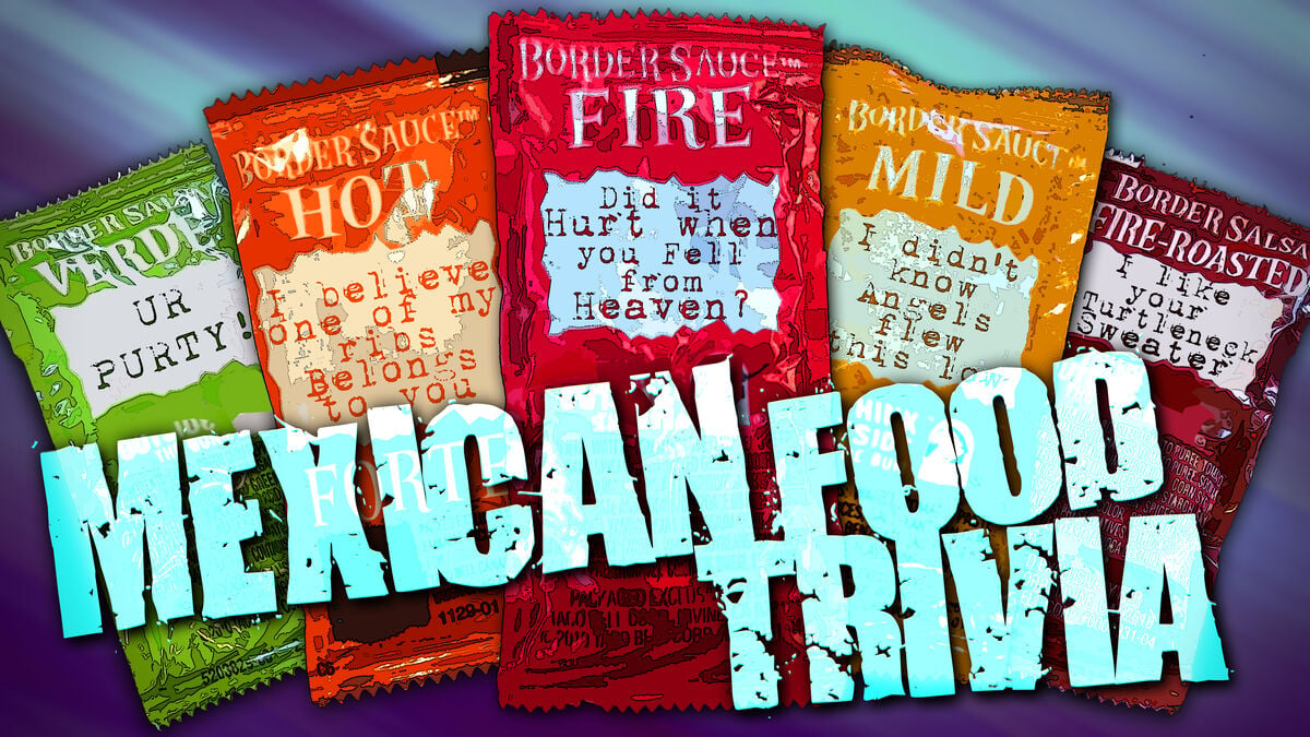 Mexican Food Trivia image number null
