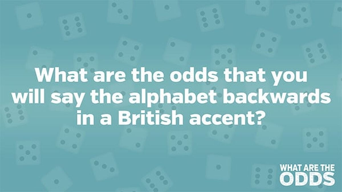 What Are the Odds? image number null