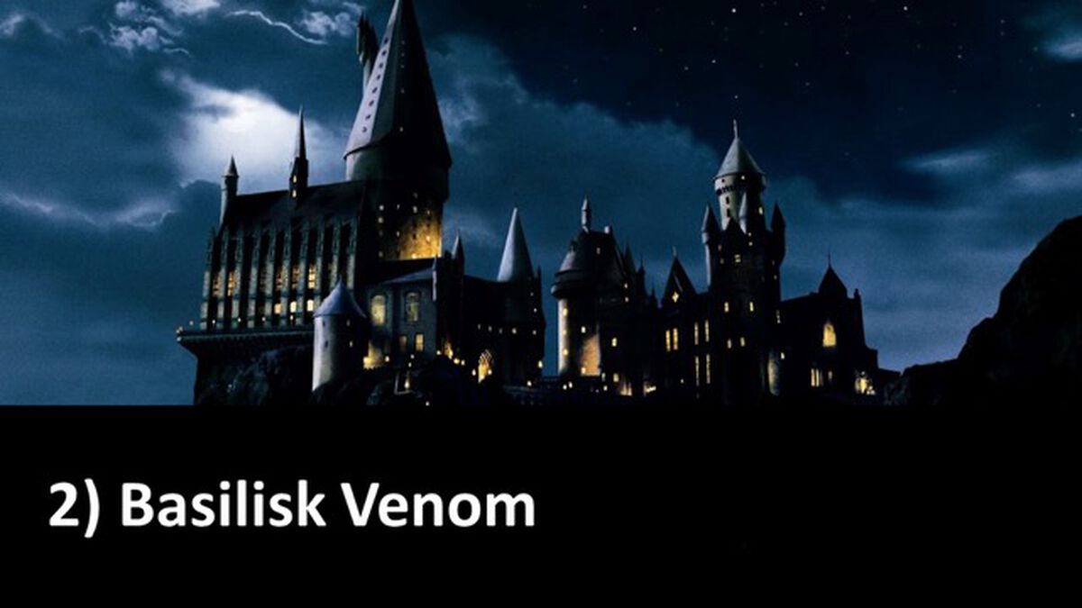 Harry Potter Four Corners image number null