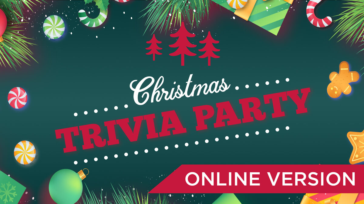 Christmas Trivia Party Online image number null