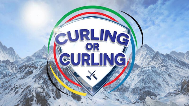 Curling or Curling