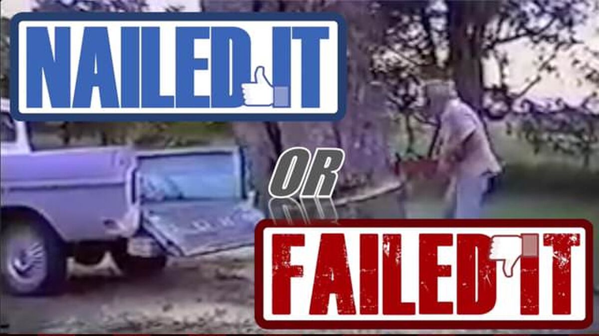 Nailed It or Failed It Lumberjack Edition image number null