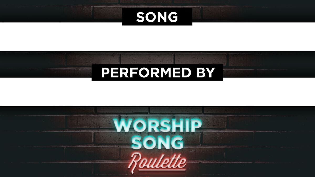Worship Song Roulette image number null