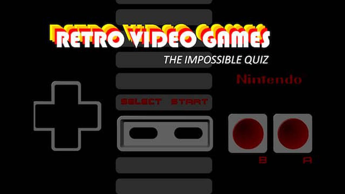 Retro Video Games: The Impossible Quiz image number null