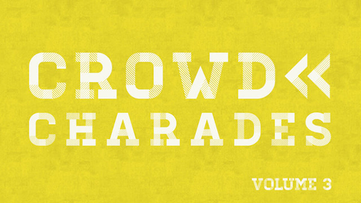 Crowd Charades: Volume 3 image number null