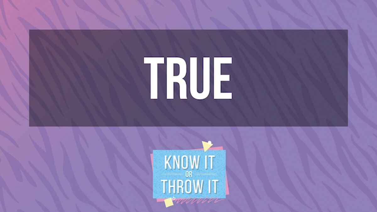 Know it or Throw it: 80's Edition image number null