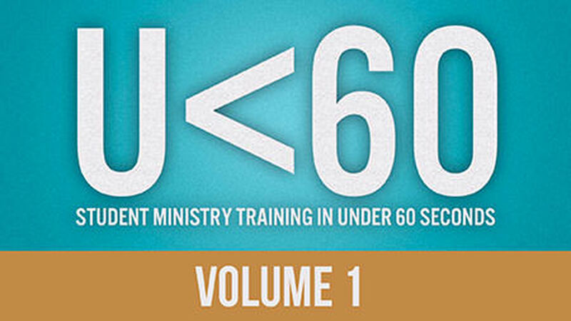 60 Second Volunteer Training Videos: Volume 1