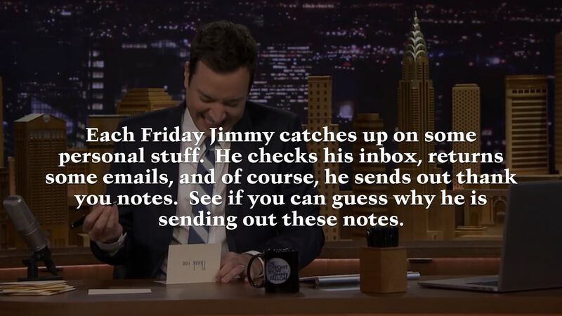 Thank You Notes Volumes: 1 & 2