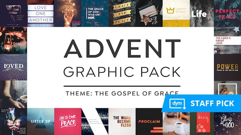 Advent Graphic Pack