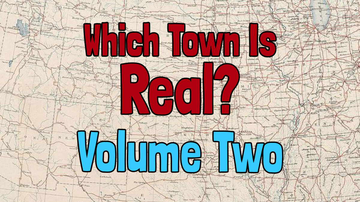 Which Town Is Real? Vol. 2 image number null